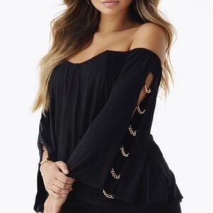 Sky clothing brand blouse